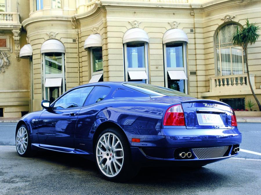  Maserati GranSport 2005 года  (фото 12 из 16)